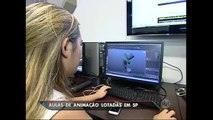 Cursos de ilustração digital recebem cada vez mais alunos em São Paulo