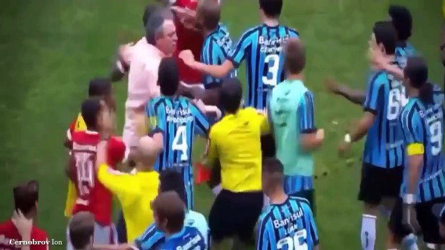 Best Football Fights 20152016 ft. Ronaldo, Neymar, Messi, Balotelli, Diego Costa, Pepe, HD