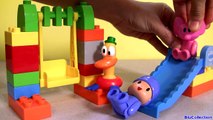 MegaBloks Playground Block Town and Shop with Pocoyo and Friends