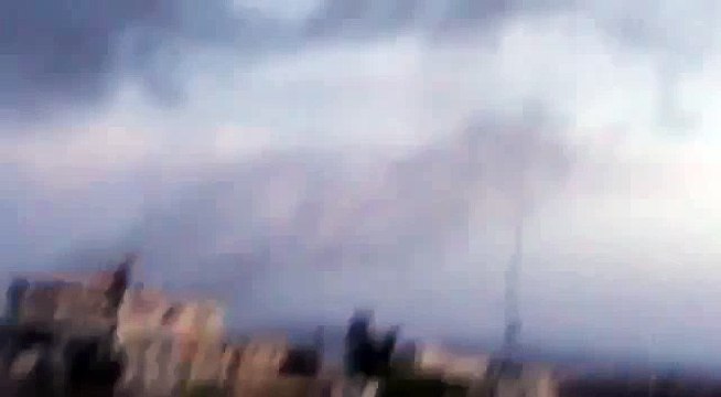 Сирия Латакия Оператор террористов ИГИЛ наложил в штаны