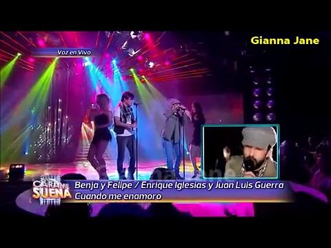 Benjamin y Felipe con Luisana en Tu Cara Me Suena Gala 15 (Greek Subs)