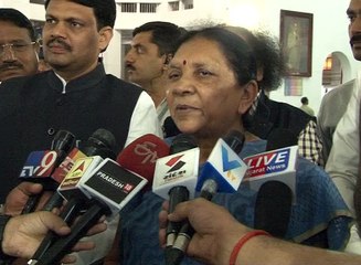 Gandhinagar Gujarat CM welcomes Budget 2016-17 by NDA govt