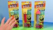 PEZ SpongeBob SquarePants Kinder Egg Surprise Eggs Toy Movie Patrick Squidward Sponge