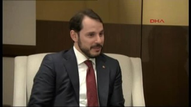 Azerbaycan Cumhurbaşkanı İlham Aliyev, Enerji Bakanı Albayrak'ı Kabul Etti