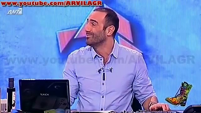 ΡΑΔΙΟ ΑΡΒΥΛΑ - H Ζωή Κωνσταντοπούλου στο Πεντάγωνο 16-03-2015