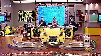 ΡΑΔΙΟ ΑΡΒΥΛΑ - HASHTAG  Τεχνητοί πόνοι (βίντεο & παρασκήνια Νο1) 09-02-2015