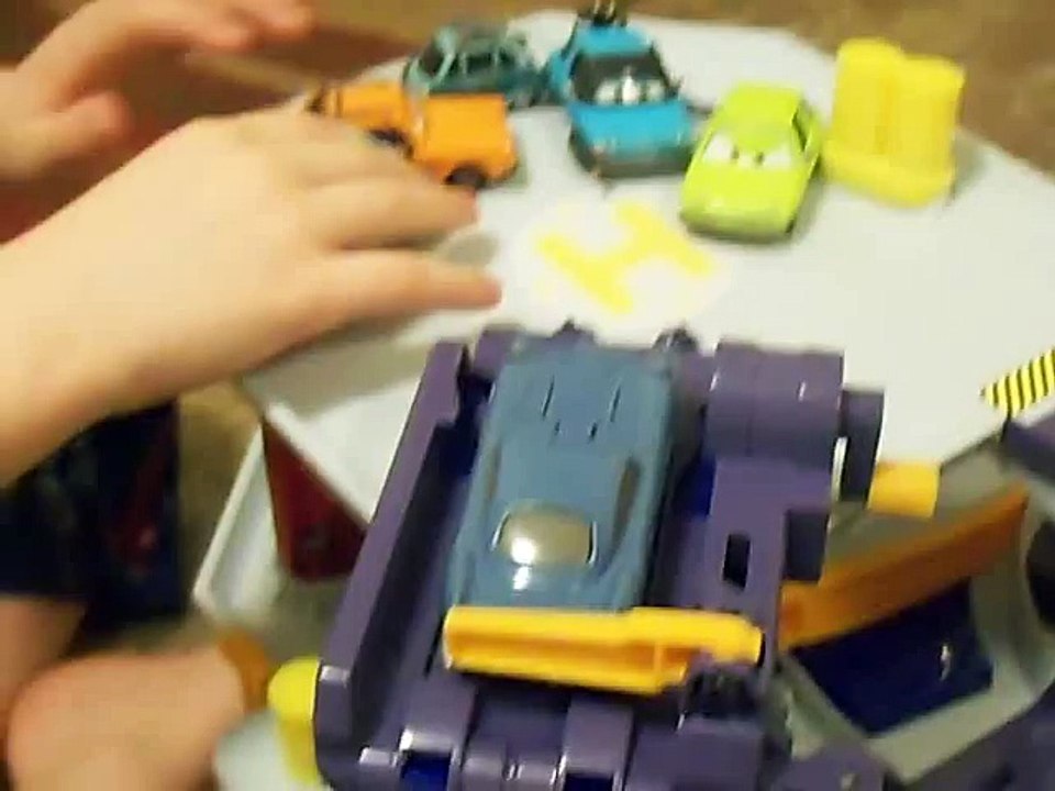 Cars 2 characters Lemons and Finn Mcmissile Disney Pixar Die-cast