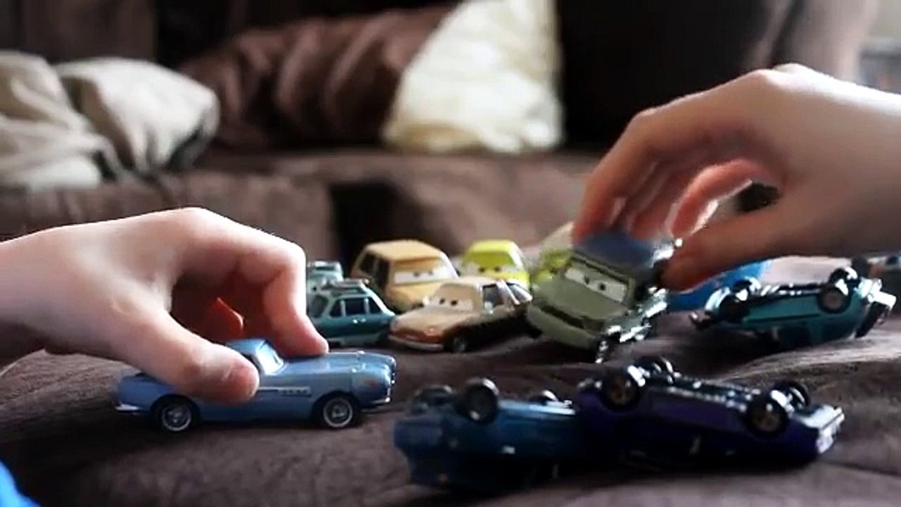 Cars 2 Disney Pixar Finn McMissile Gets The Lemons!
