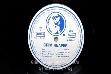 Grim Reaper "One Year" 1979 Germany Hard Prog