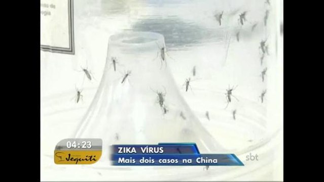 China confirma mais dois casos de zika vírus no país