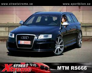 Audi RS6 MTM 666 hp V10 biturbo 2008