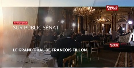 Discours de François Fillon - Bande-annonce