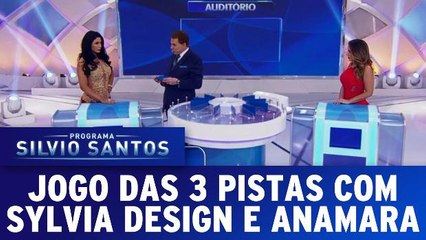 Jogo das 3 Pistas com Sylvia Design e Anamara