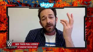 Luke Perry recasts '90210' with WWE Superstars on The Edge and Christian Show: WWE Network