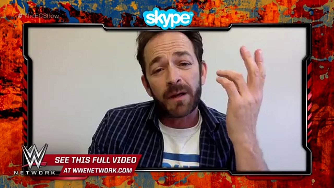 Luke Perry recasts '90210' with WWE Superstars on The Edge and Christian Show: WWE Network