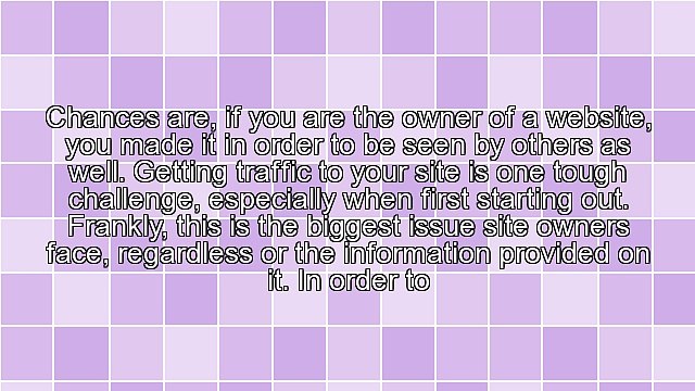 Top Traffic Generation Methods - 5 Tested and Proven Traffic Methods For Newbies