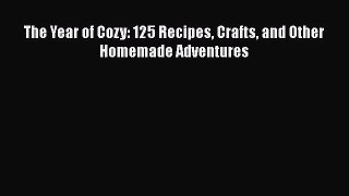 Download The Year of Cozy: 125 Recipes Crafts and Other Homemade Adventures  EBook