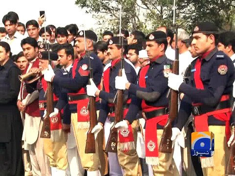 Younis Khan visits Bacha Khan University, attends Chehlum of martyrs
