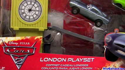 London Launcher Playset from Cars 2 Disney store Pixar with Lights and Sounds by Blucollection