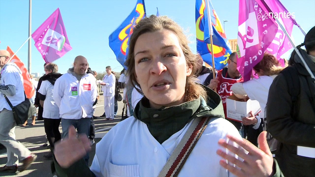 CHU de Nantes : les Urgences en grève illimitée