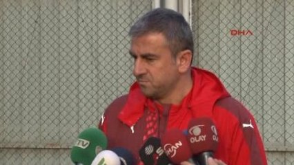 Bursaspor Teknik Direktörü Hamzaoğlu Futbol Olarak İyi Oynadığımızı Söyleyemem