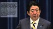 Abe: Must have Russia's cooperation on terror
