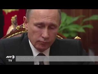 Putin vows revenge after confirming plane bombed
