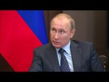 Putin warns Turkey after Russian jet downed