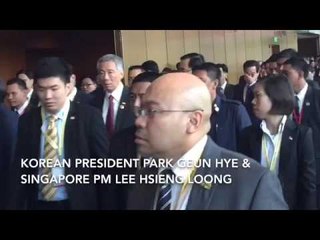 Heads of state, delegates attend Asean