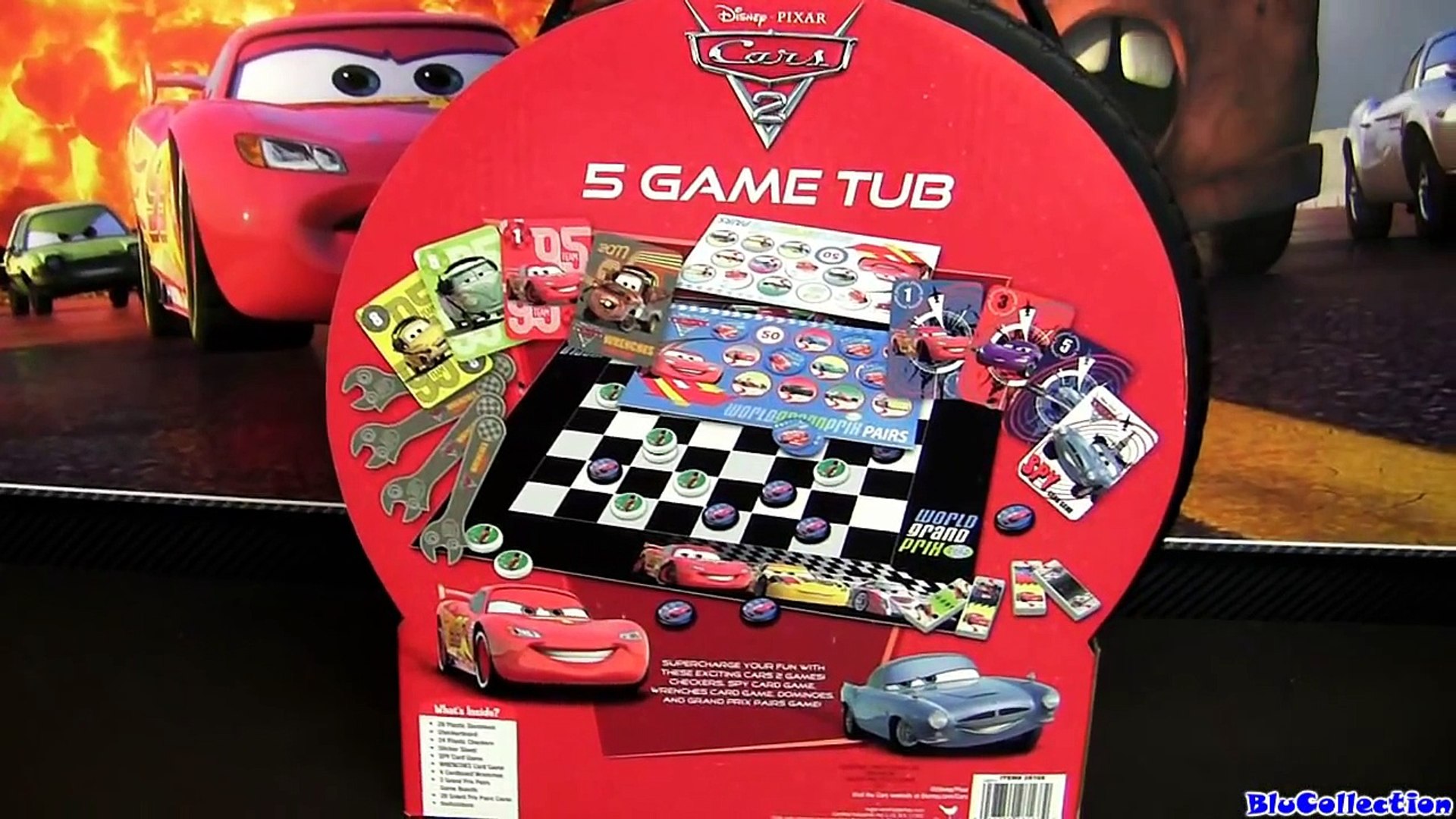 cars 2 toys games