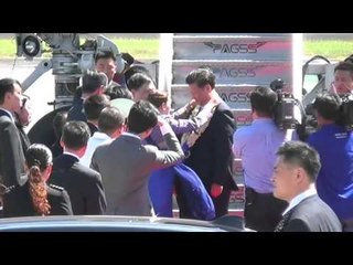 Chinese President Xi Jinping arrives in PH for Apec
