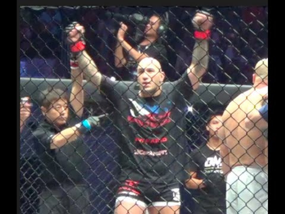 Vera wins inaugural ONE FC heavyweight title
