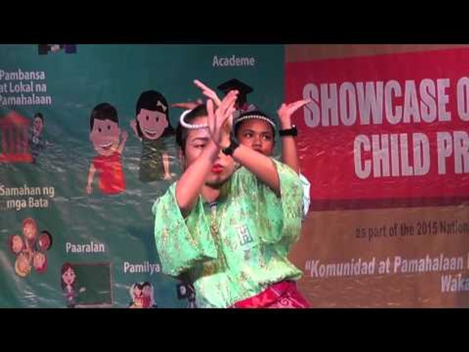 Talent showcase marks National Children's Month celebration