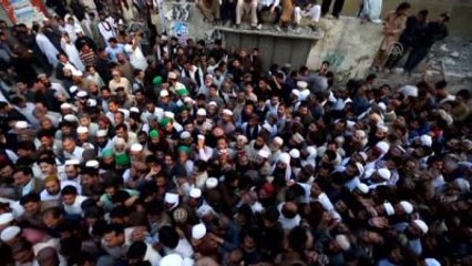 Pakistan'da Mümtaz Kadri'nin İdam Edilmesi