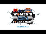 PBA Women's 3x3 Tournament--Nov. 27, 2015