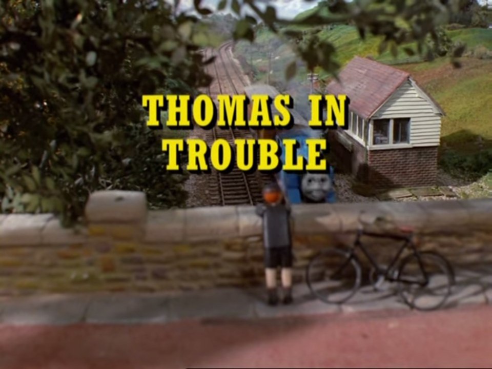 Tomas i drugari - Tomas u nevolji (Thomas in Trouble - Serbian Dub)