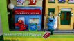 Sesame Street Playset PlaySkool Cookie Monster & Elmo meets Disney Cars Lightning McQueen & Mater!