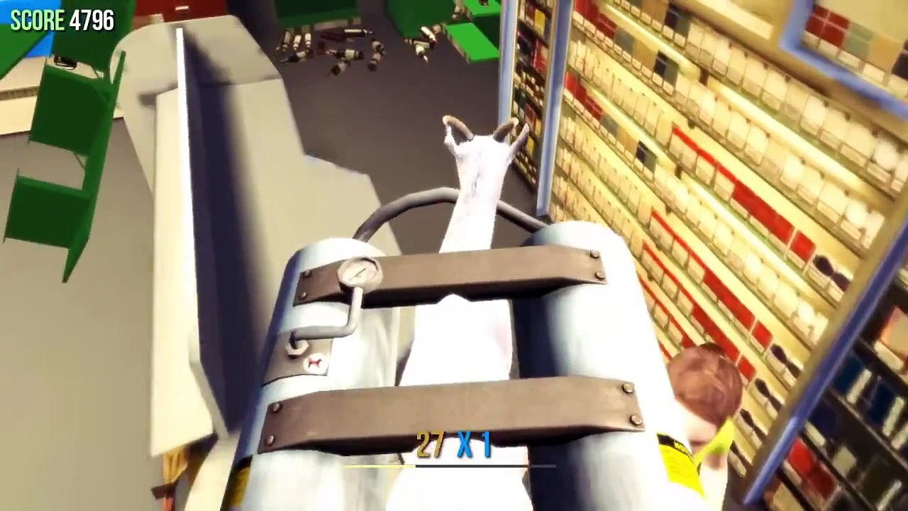 Fir4sGamer Goat Simulator - #خلونا_نلعب : محاكي التيس