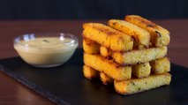 Baked Polenta Fries With Garlic Aioli-Full Recipes