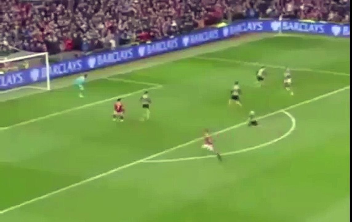 3-1 Ander Herrera Deflected Goal vs Arsenal HD
