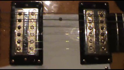 Epiphone Explorer 58 Reissue Korina w/ DeArmond Goldtone