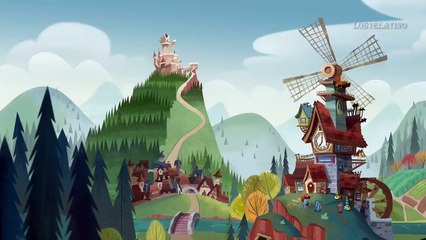 [Canción] Los 7E - Canción de entrenamiento del espejo mágico (Español Latino)