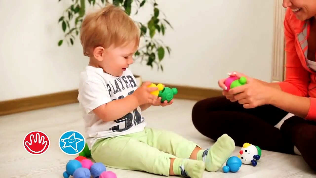 Конструктор -цепочка Гусеничка