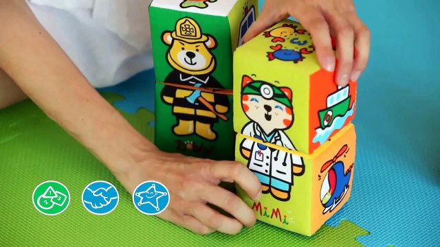 Кубики для малышей с грызунами!