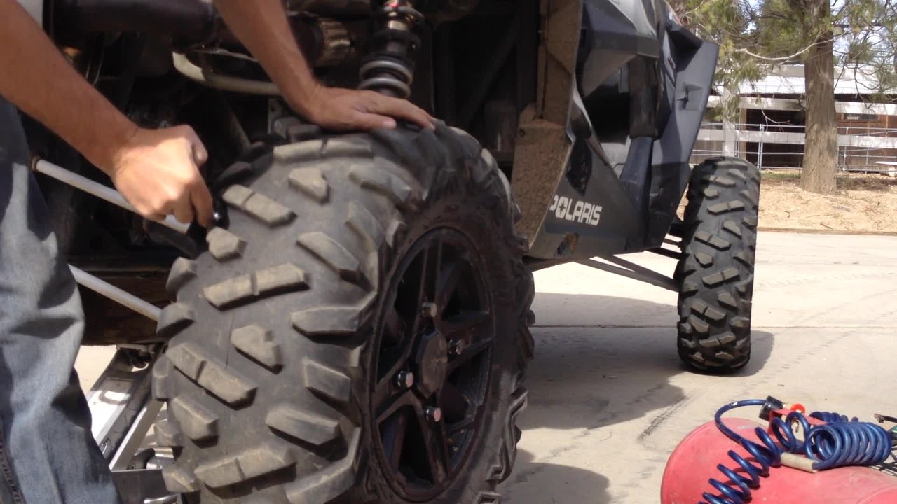 How To: Plug an ATV/UTV Flat Tire