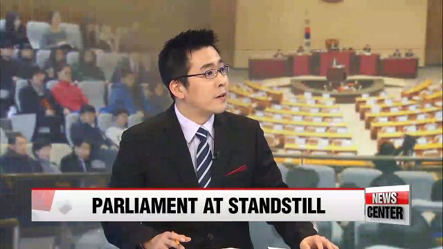Parliament at standstill as filibuster enters day 7