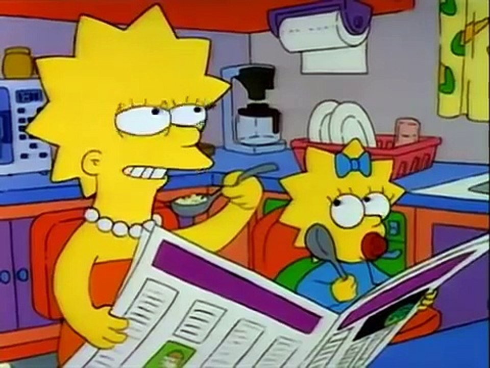 The Simpsons Treehouse of Horror II End Credits