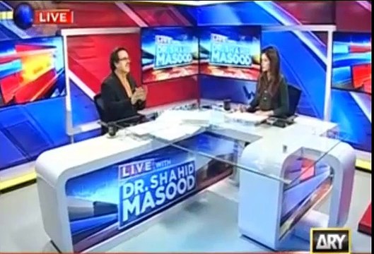 Dr Shahid Masood reveals facts about Saif ul Rehman arrest and joke about Sartaj Aziz