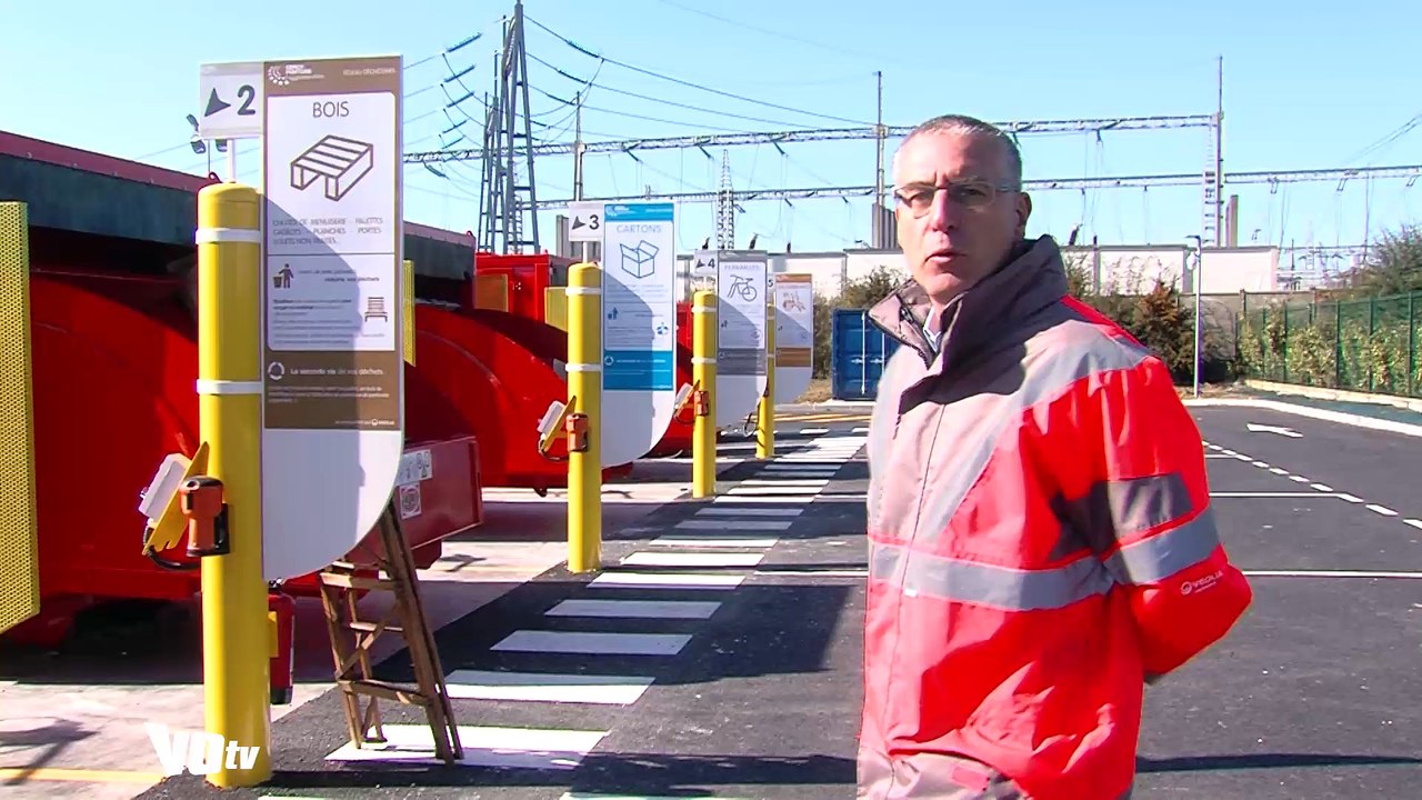 Cergy : Déchetterie nouvelle génération