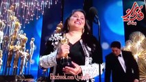 Pakistani journalist and filmmaker Sharmeen Obaid wins best documentary short at the Oscars. ‪#‎oscars2016‬